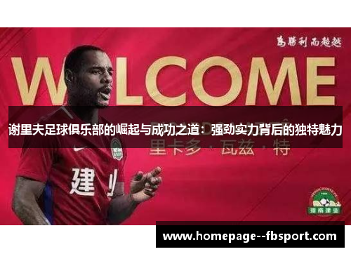 谢里夫足球俱乐部的崛起与成功之道:强劲实力背后的独特魅力 谢里夫足球俱乐部的崛起与成功之道:强劲实力背后的独特魅力
