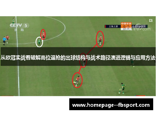 从欧冠实战看破解高位逼抢的出球结构与战术路径演进逻辑与应用方法 从欧冠实战看破解高位逼抢的出球结构与战术路径演进逻辑与应用方法