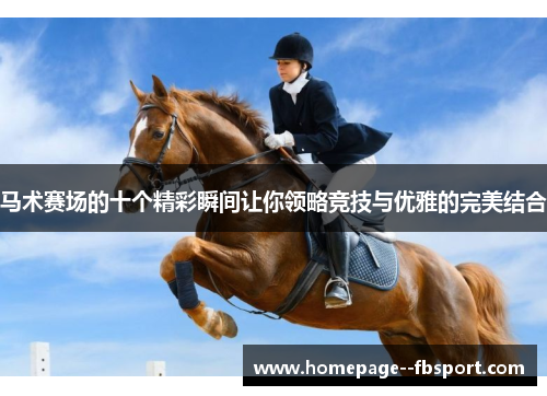 马术赛场的十个精彩瞬间让你领略竞技与优雅的完美结合